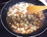 サッポロ一番でお変わり麻婆大根作り方3写真