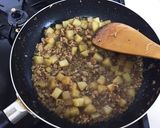サッポロ一番でお変わり麻婆大根作り方4写真