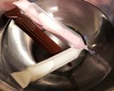 バレンタインまだ間に合うブローチチョコ作り方2写真