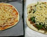 HBでピザ生地作り方3写真