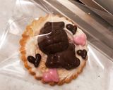 バレンタインまだ間に合うブローチチョコ作り方5写真