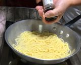 サバ缶ミートスパゲティ&厚切りポテト♡作り方8写真