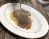 サバ缶ミートスパゲティ&厚切りポテト♡作り方9写真