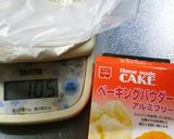 離乳食　＊ママの手作りホットケーキ＊作り方1写真