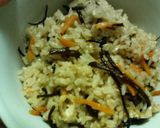 ✿旨っ♪簡単過ぎる♪❀豚味噌✿ひじき飯丼作り方7写真