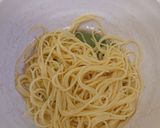 スパゲッティサラダ作り方1写真