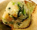 たぬきにぎり♪パクチー旨旨バージョン②作り方5写真