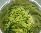 スパゲッティサラダ作り方3写真