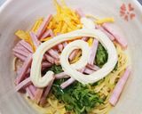 スパゲッティサラダ作り方5写真