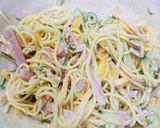 スパゲッティサラダ作り方6写真