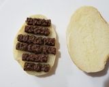 簡単★ロールパンinチョコレートなお菓子作り方1写真