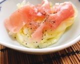 甘酢キャベツと生ハムの和え物作り方6写真