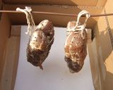 段ボール箱で、本格手作りベーコン作り方6写真