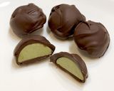 抹茶とホワイトチョコのムース作り方18写真