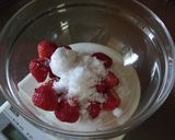 フレッシュ苺のシート （パン用）作り方1写真