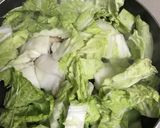 サッポロ一番の残りスープで白菜のミルク煮作り方6写真