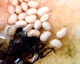 * 焙じ茶薫る 福豆ごはん *作り方3写真