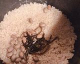 * 焙じ茶薫る 福豆ごはん *作り方4写真