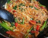 しらたきで作る！簡単トマトパスタ♡作り方5写真