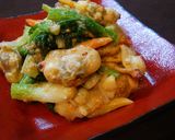 あおやぎとわけぎのぬた作り方3写真