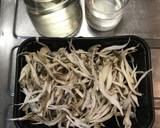 包丁を使わない牛肉と舞茸の金平炒め作り方13写真
