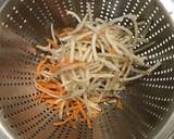 包丁を使わない牛肉と舞茸の金平炒め作り方15写真