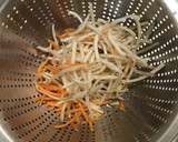 包丁を使わない牛肉と舞茸の金平炒め作り方15写真
