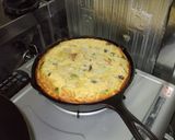 スキレットでスパニッシュオムレツ作り方5写真
