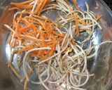 包丁を使わない牛肉と舞茸の金平炒め作り方17写真