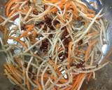 包丁を使わない牛肉と舞茸の金平炒め作り方18写真