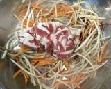 包丁を使わない牛肉と舞茸の金平炒め作り方19写真