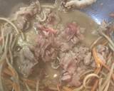 包丁を使わない牛肉と舞茸の金平炒め作り方24写真