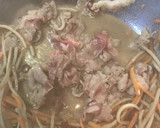包丁を使わない牛肉と舞茸の金平炒め作り方24写真