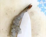 エビのせハンバーグ♡作り方3写真