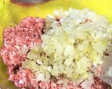 エビのせハンバーグ♡作り方5写真