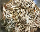 包丁を使わない牛肉と舞茸の金平炒め作り方27写真