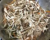包丁を使わない牛肉と舞茸の金平炒め作り方26写真