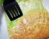 鶏ひき肉と豆腐のヘルシー巾着煮♪作り方3写真