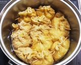 鶏ひき肉と豆腐のヘルシー巾着煮♪作り方7写真