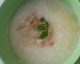 ちょっと豪華に♪鯛の中華おかゆ作り方3写真
