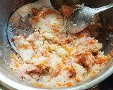 簡単*洋食屋風~春色ポテトサラダ~作り方1写真