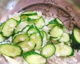 簡単*洋食屋風~春色ポテトサラダ~作り方4写真