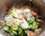 簡単*洋食屋風~春色ポテトサラダ~作り方5写真