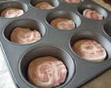 フレッシュ苺のマーブルホワイト作り方5写真