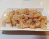 豆乳こんにゃくグリーンスムージー作り方1写真