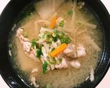ごま油香る✨美味しい～きんぴら豚汁✨作り方4写真