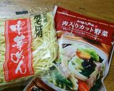 簡単焼きそば作り方1写真