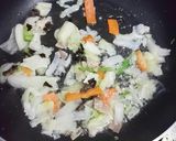 簡単焼きそば作り方2写真