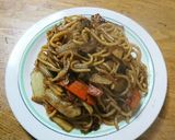 簡単焼きそば作り方4写真