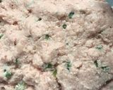 ピーマン入り豆腐豚つくね作り方2写真